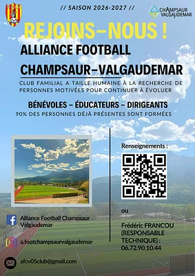 Rejoins-nous ! Recrutement saison 2026-2027