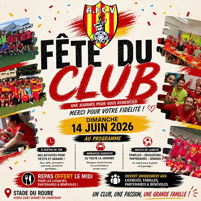 La Fête de l'AFCV