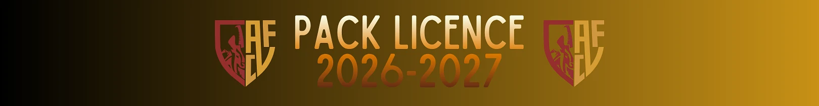 Licences 2026-2027